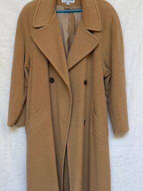 Women’s Jonathan Michael Long Belted Trench Coat Sz 12